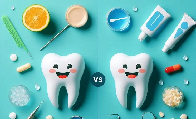 ProDentim™ vs Traditional Oral Care