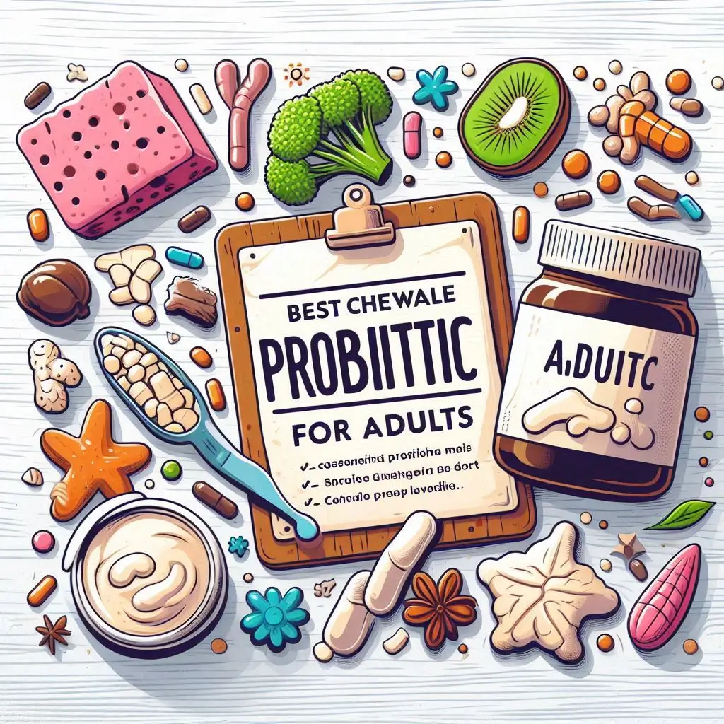 best chewable probiotics for adult